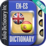 Logo of English Spanish Dictionary android Application 